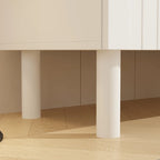 Storage Sideboard Cabinet with 4 Doors Buffet Sideboard End Table - 63.2W