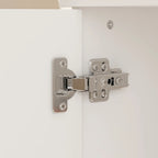 Storage Sideboard Cabinet with 4 Doors Buffet Sideboard End Table - 63.2W